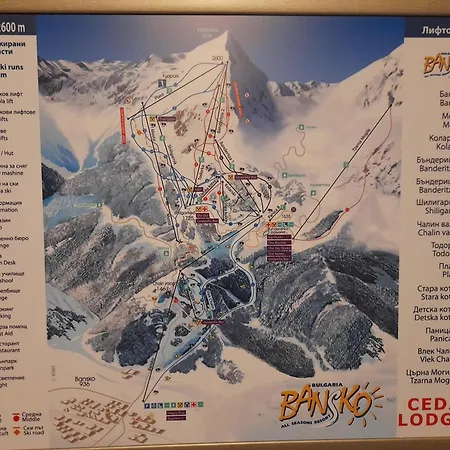 Ski-in Ski-out Fantastic Apartamento Bansko