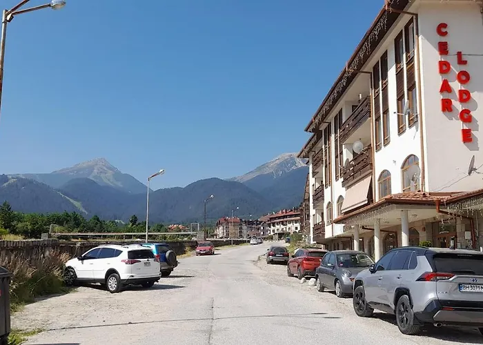 Ski-in Ski-out Fantastic Apartment Bansko