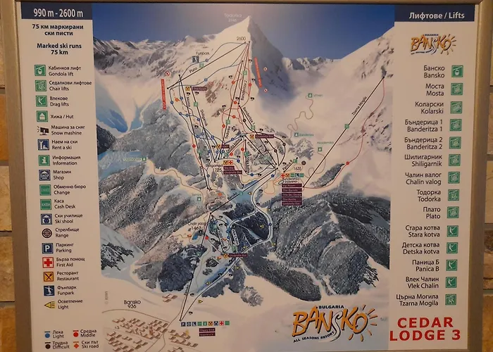 Ski-in Ski-out Fantastic Апартамент Банско